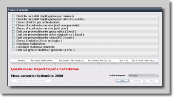 Distinte Contabili - Reports